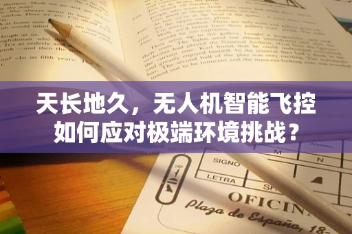 天长地久，无人机智能飞控如何应对极端环境挑战？