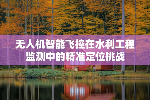 无人机智能飞控在水利工程监测中的精准定位挑战