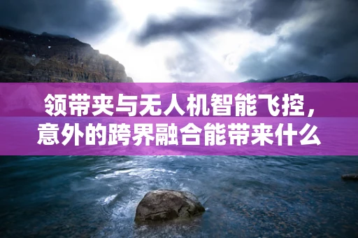 领带夹与无人机智能飞控，意外的跨界融合能带来什么创新？