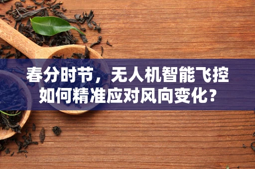 春分时节，无人机智能飞控如何精准应对风向变化？
