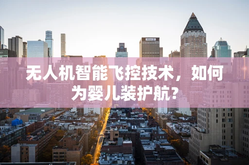 无人机智能飞控技术，如何为婴儿装护航？