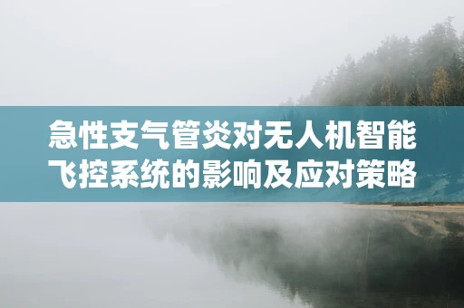 急性支气管炎对无人机智能飞控系统的影响及应对策略