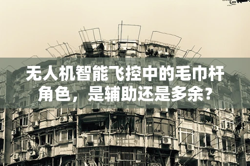 无人机智能飞控中的毛巾杆角色，是辅助还是多余？
