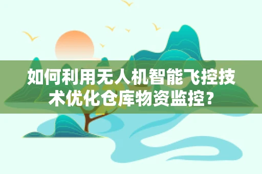 如何利用无人机智能飞控技术优化仓库物资监控？