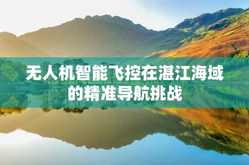 无人机智能飞控在湛江海域的精准导航挑战