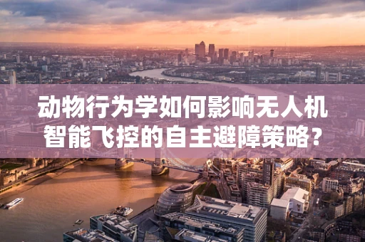 动物行为学如何影响无人机智能飞控的自主避障策略？
