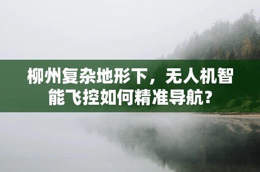 柳州复杂地形下，无人机智能飞控如何精准导航？