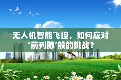 无人机智能飞控，如何应对‘前列腺’般的挑战？