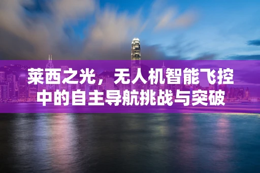 莱西之光，无人机智能飞控中的自主导航挑战与突破