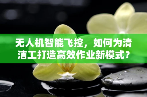 无人机智能飞控，如何为清洁工打造高效作业新模式？