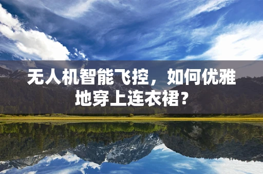 无人机智能飞控，如何优雅地穿上连衣裙？