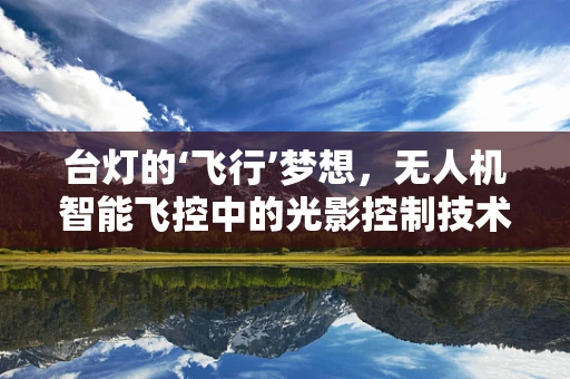 台灯的‘飞行’梦想，无人机智能飞控中的光影控制技术挑战