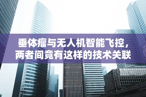 垂体瘤与无人机智能飞控，两者间竟有这样的技术关联？