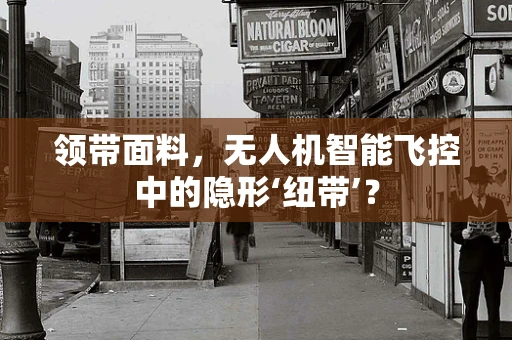 领带面料，无人机智能飞控中的隐形‘纽带’？