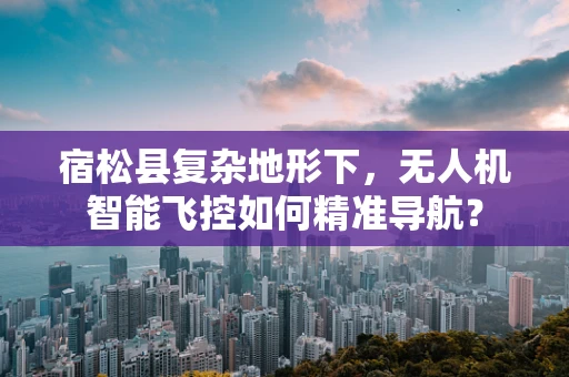宿松县复杂地形下，无人机智能飞控如何精准导航？