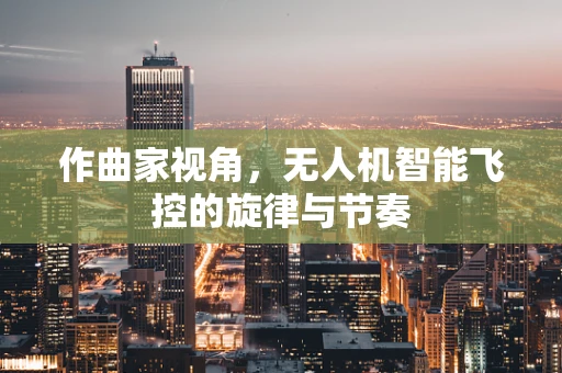 作曲家视角，无人机智能飞控的旋律与节奏
