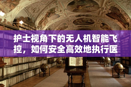 护士视角下的无人机智能飞控，如何安全高效地执行医疗物资配送？