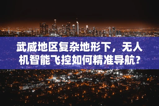 武威地区复杂地形下，无人机智能飞控如何精准导航？