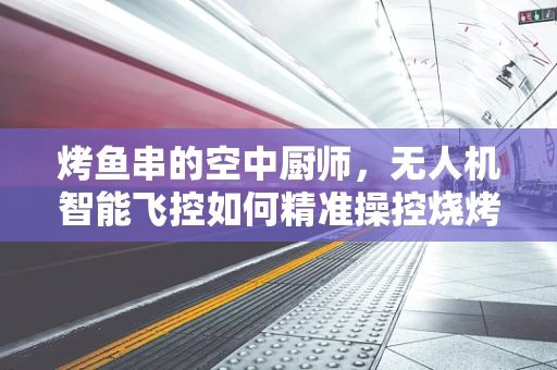 烤鱼串的空中厨师，无人机智能飞控如何精准操控烧烤？
