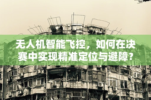 无人机智能飞控，如何在决赛中实现精准定位与避障？