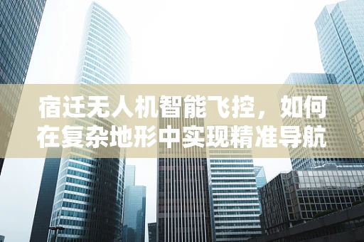 宿迁无人机智能飞控，如何在复杂地形中实现精准导航？