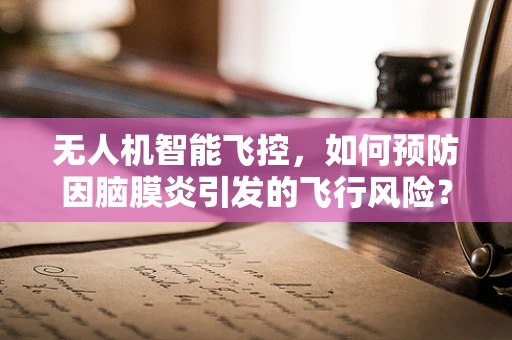 无人机智能飞控，如何预防因脑膜炎引发的飞行风险？