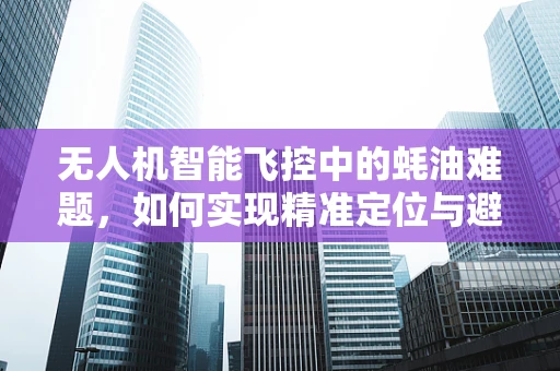 无人机智能飞控中的蚝油难题，如何实现精准定位与避障？