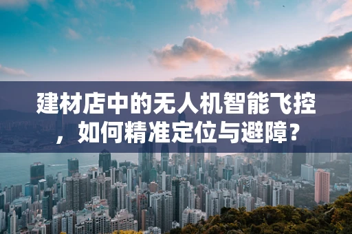 建材店中的无人机智能飞控，如何精准定位与避障？