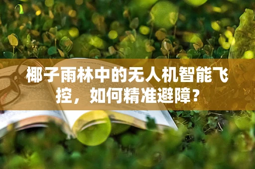 椰子雨林中的无人机智能飞控，如何精准避障？