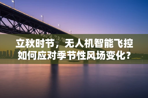 立秋时节，无人机智能飞控如何应对季节性风场变化？