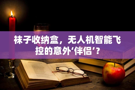 袜子收纳盒，无人机智能飞控的意外‘伴侣’？