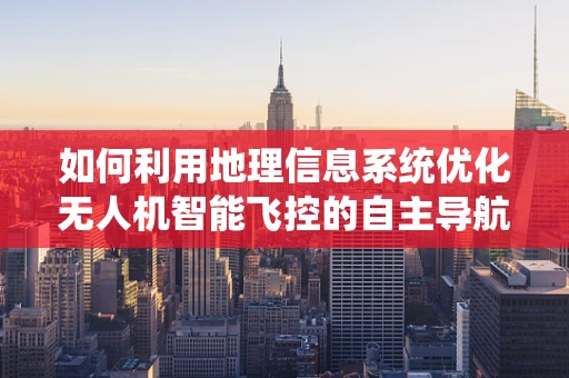 如何利用地理信息系统优化无人机智能飞控的自主导航能力？