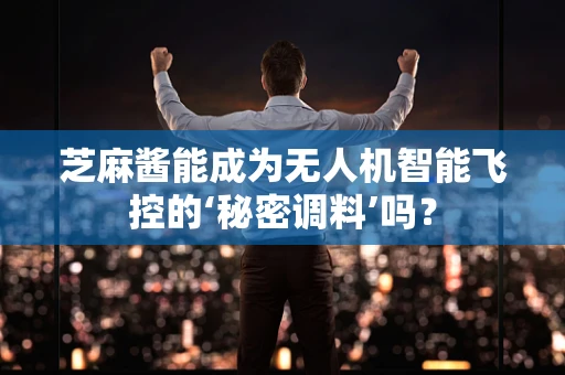 芝麻酱能成为无人机智能飞控的‘秘密调料’吗？