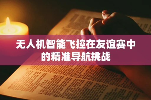 无人机智能飞控在友谊赛中的精准导航挑战