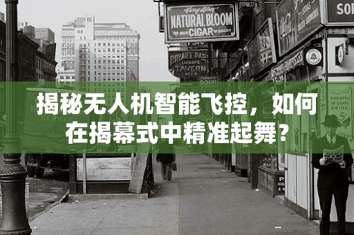 揭秘无人机智能飞控，如何在揭幕式中精准起舞？