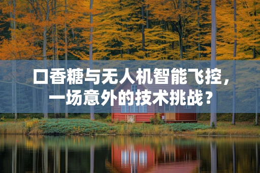 口香糖与无人机智能飞控，一场意外的技术挑战？