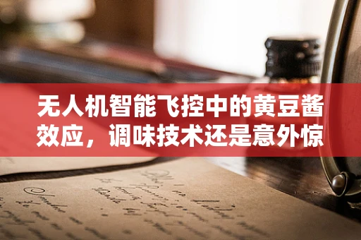 无人机智能飞控中的黄豆酱效应，调味技术还是意外惊喜？