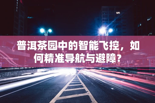 普洱茶园中的智能飞控，如何精准导航与避障？
