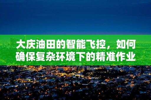 大庆油田的智能飞控，如何确保复杂环境下的精准作业？