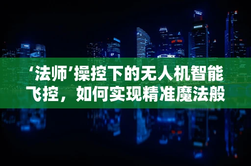 ‘法师’操控下的无人机智能飞控，如何实现精准魔法般的飞行？