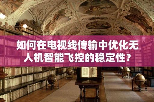 如何在电视线传输中优化无人机智能飞控的稳定性？