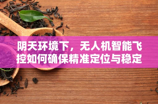 阴天环境下，无人机智能飞控如何确保精准定位与稳定飞行？