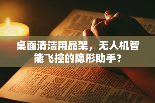 桌面清洁用品架，无人机智能飞控的隐形助手？