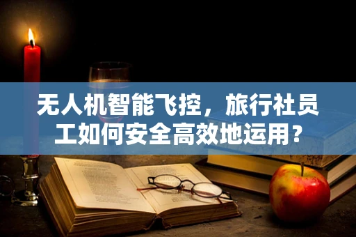 无人机智能飞控，旅行社员工如何安全高效地运用？