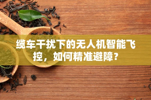 缆车干扰下的无人机智能飞控，如何精准避障？