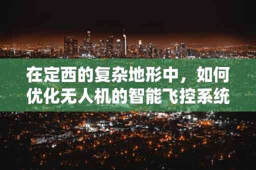 在定西的复杂地形中，如何优化无人机的智能飞控系统以实现精准导航？