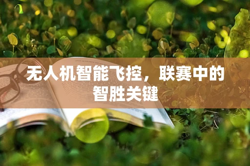 无人机智能飞控，联赛中的智胜关键