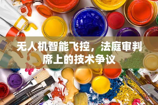 无人机智能飞控，法庭审判席上的技术争议