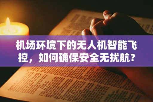 机场环境下的无人机智能飞控，如何确保安全无扰航？