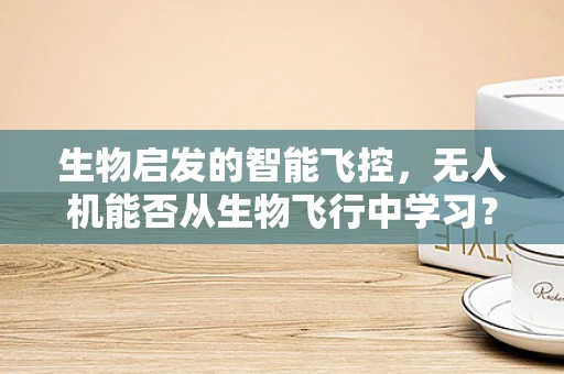 生物启发的智能飞控，无人机能否从生物飞行中学习？